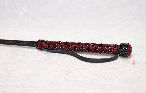 Bondage set with rhinestone handled crop Amatuer anal fisting porn tube